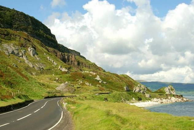 Antrim Coast and Glens